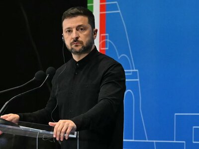 Ukraina może mieć problem z zakupem dronów. Zełenski liczy na wsparcie UE