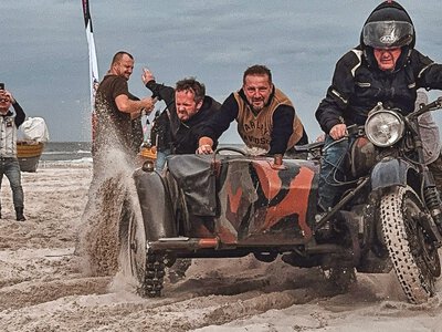 VIII Bałtycki Rajd 2026. Finał Mistrzostw Polski Motocykli Zabytkowych za nami