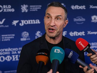 Plują nam w twarz. Kliczko uderzył w MKOl