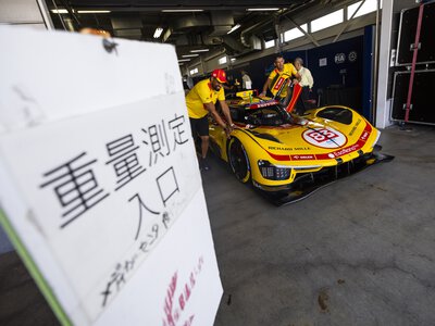 Kubica z problemami w Japonii. Słaby wynik w kolejnej sesji