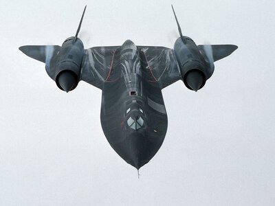 Co stało się z legendarnym SR-71? Samolot zniknął z kalifornijskiej bazy