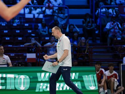 Grbić w swoim stylu podsumował awans Polaków do finału. Nie byliśmy