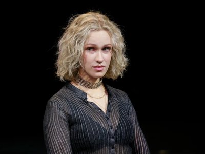 Helena Englert w mieszkaniu Bagiego. Poruszenie w sieci