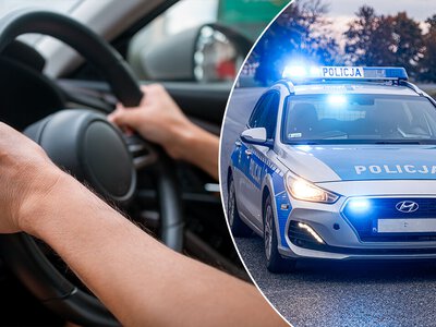 Matka posadziła za kierownicą 14-latka. Pasażerem był młodszy brat