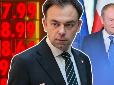 Tak państwo zarabia na drogim paliwie. Dodatkowe wpływy sięgają miliardów
