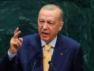 Prezydent Turcji ostrzega. Wojna w Ukrainie może się rozlać na NATO