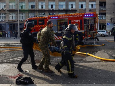 Rosjanie zaatakowali w nocy Ukrainę niemal 200 dronami. Rośnie bilans ofiar