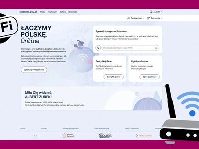 Rząd pomógł mi znaleźć dobry internet. Od tej strony zacznij poszukiwania