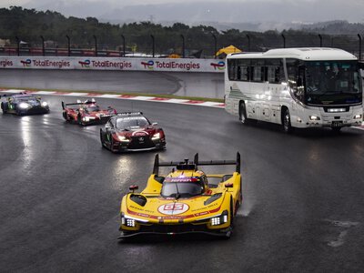Kubica na samym końcu. Trudne warunki w Japonii