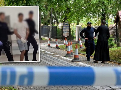 Atak w klasztorze. Nowe fakty o 31-letnim Ukraińcu. Wiemy, co mu dolega