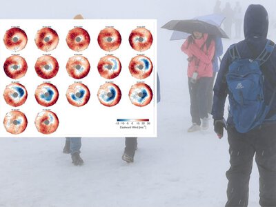 Wir polarny budzi się nad Arktyką. Zima w Polsce może przynieść zaskakujący zwrot