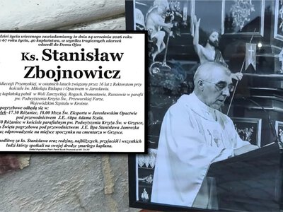 Pogrzeb zamordowanego księdza. Spocznie w ukochanej miejscowości. Uroczystości potrwają dwa dni