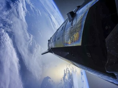 W kilka godzin sześć razy okrąży Ziemię. Nowy Starship wejdzie na orbitę
