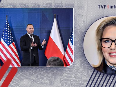 Opolska komentuje. Kto chce zarobić na prezydencie Nawrockim?