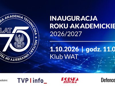 WAT świętuje 75-lecie. Nowy rok rozpocznie razem z polskim astronautą