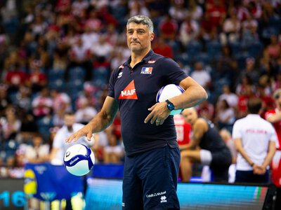 Nie miał wątpliwości. Trener Francuzów wyróżnił jednego Polaka