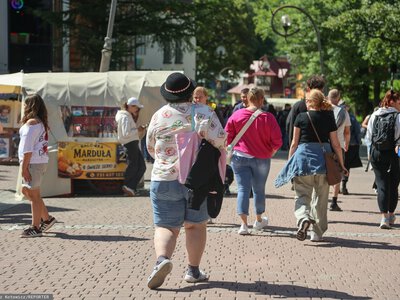 Górale nie narzekają. Wrzesień idzie po ich myśli