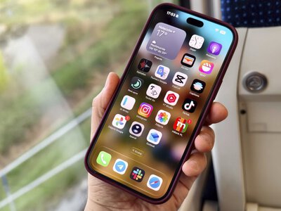 Postawił puszkę na iPhonie 18 Pro. Zadziała się magia