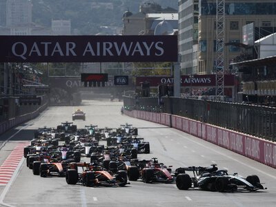 0,196 sekundy! Sceny w GP Azerbejdżanu, co za walka na ostatniej prostej
