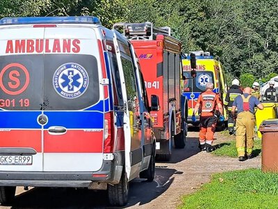 Tragiczny incydent w garażu. Nie żyje trzyletnie dziecko