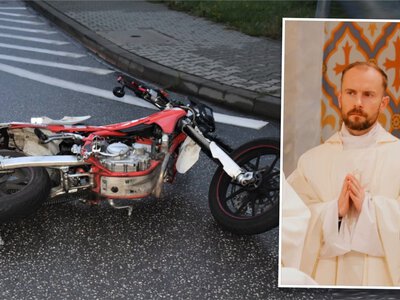 Ksiądz wracał od chorego. Doszło do strasznego wypadku. Stan bardzo ciężki