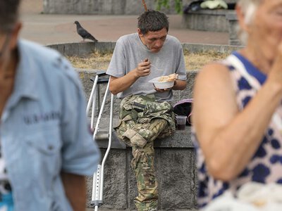 Klęska humanitarna w Oleszkach. „Z głodu jedzą trawę”