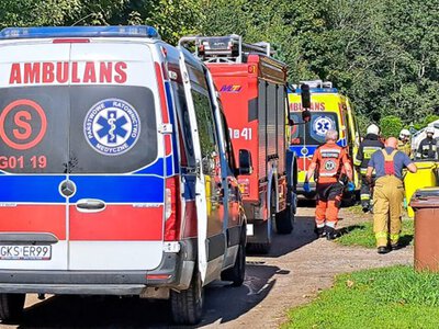 Tragedia w Kościerzynie. Samochód przygniótł 3-letnie dziecko