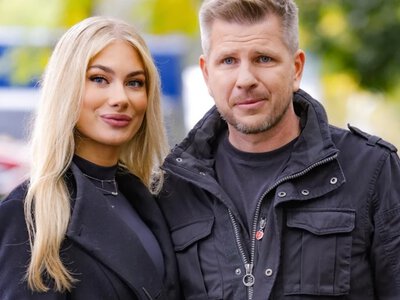 Filip Chajzer zabrał 20-letnią żonę do telewizji. Odpowiedzieli na krytykę