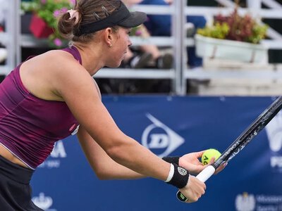 Tytuł WTA rozdany po 104 minutach walki. Dla Polki to 13. finał w sezonie