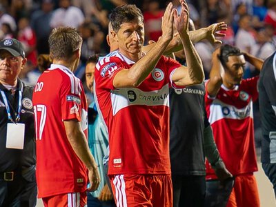 Lewandowski wyjechał z USA, Chicago Fire ma problem. Szukają zastępcy
