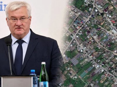 Żywią się trawą i chwastami. Dramatyczny apel, Oleszki odcięte od świata
