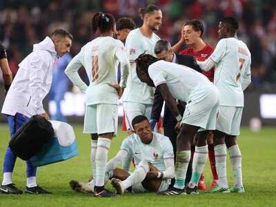 Jest diagnoza ws. Mbappe. Tyle Francuz ma pauzować