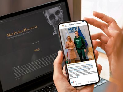 Kupił dyplom, miał wyrok. I tak  został szefem towarzystwa psychologów. Potrafi każdego omotać