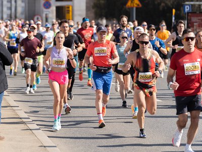 Rusza największy maraton w historii Polski. Duże utrudnienia w Warszawie