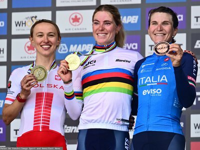 Tyle Niewiadoma-Phinney zarobiła za srebrny medal MŚ. Szału nie ma