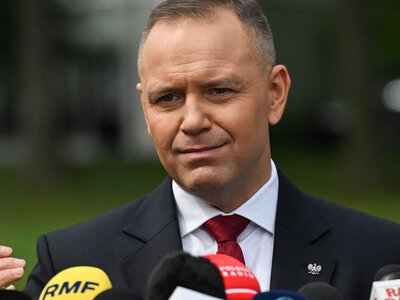 Katarzyna Kasia: a może zaczną dodawać spotkania z Karolem Nawrockim w promocji do chipsów