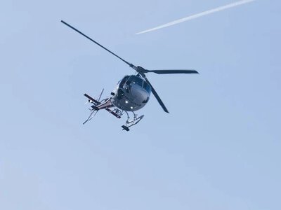 Katastrofa prywatnego śmigłowca. Wszyscy na pokładzie zginęli