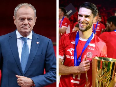 Najpierw Nawrocki, potem Tusk. Mocne słowa, w tle wielki finał siatkarzy