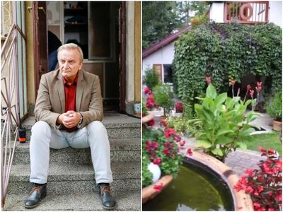 Gwiazda Rancza stroni od miasta. Ma swój baśniowy azyl pod Wyszkowem