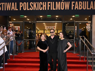Janowska: Filmy w Gdyni pokazują nasze traumy. Przeszłość wciąż nie daje o sobie zapomnieć