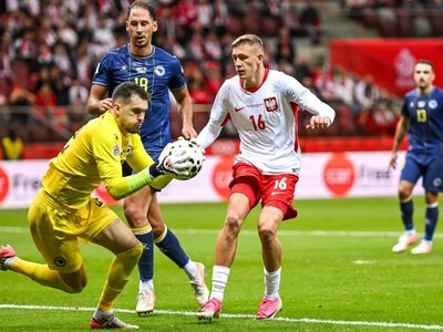 Błysk Polaka w meczu z Bośnią, potem zdecydowane słowa. “Mam w sobie złość”