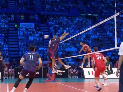 16 punktów Bartłomieja Bołądzia w wygranym finale ME z Francją [WIDEO]