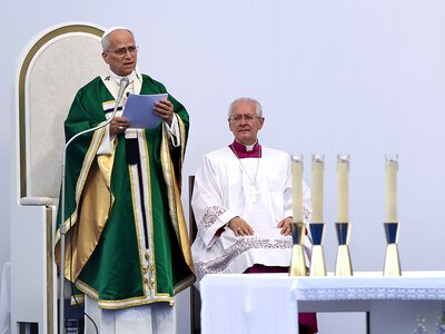 Papież zwrócił się do chorych. „Żadna słabość nie zostaje odrzucona”