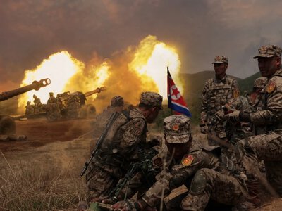 Korea Północna kopiuje taktykę Rosjan. Pierwsze takie manewry
