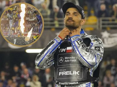 Potężny problem Zmarzlika w finale. Mało kto o tym wiedział, trener ujawnia