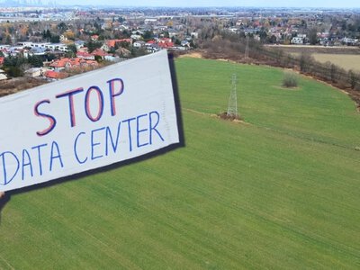 Mieszkańcy przeciwko centrom danych. Tymczasem ruszają nowe inwestycje