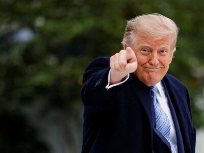 Trump zwrócił się do Nawrockiego i Polonii. Powstrzymamy szaleńców