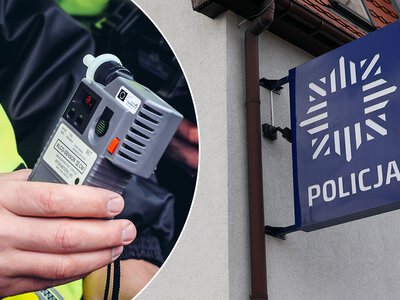 Zgłoszenie o pijanym kierowcy zakończyło się szokującym odkryciem