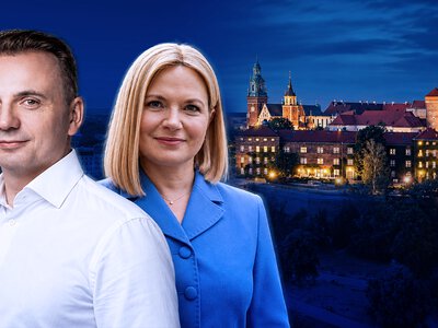 Będzie II tura w Krakowie. Mamy sondaż poparcia