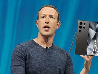 Zuckerberg wyciągnął telefon podczas wywiadu. Fani Apple' się zdziwią